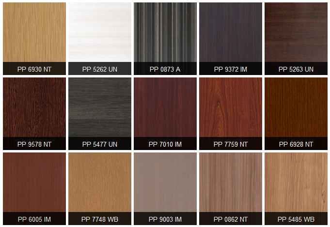 BẢNG MÀU LAMINATE